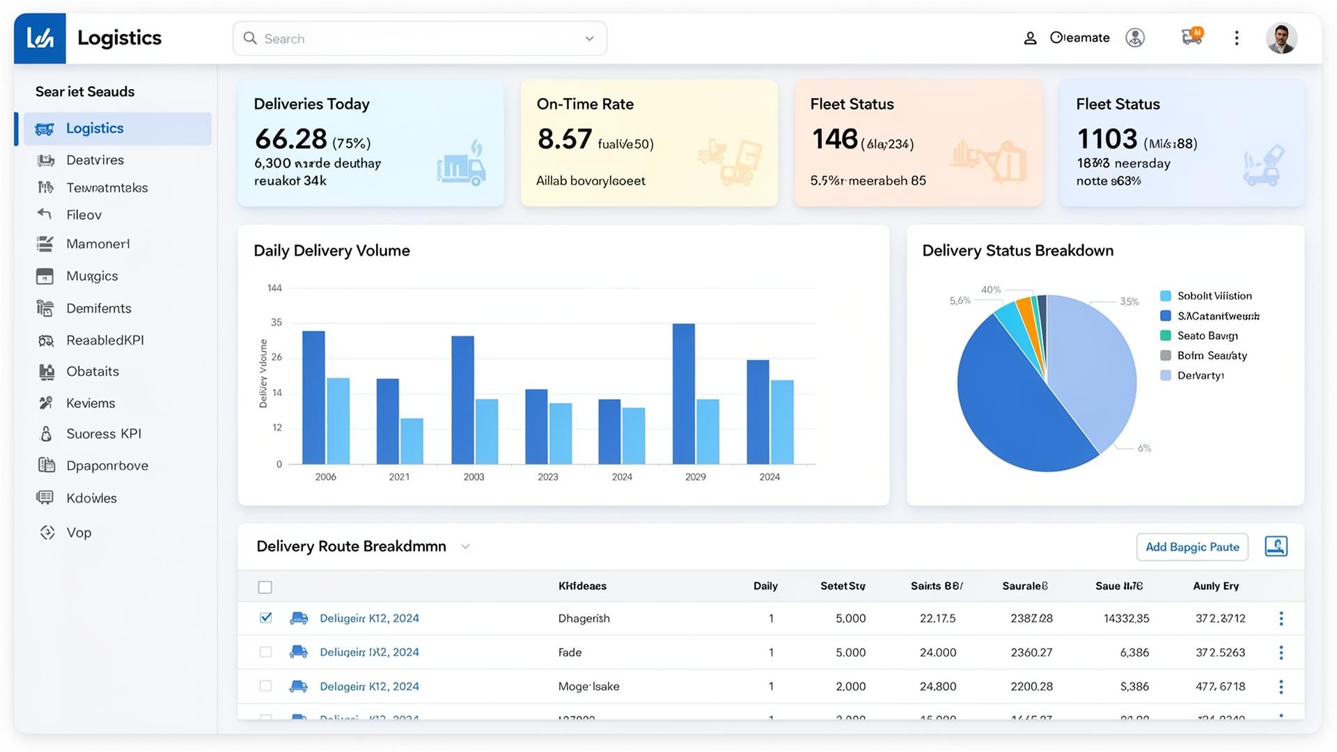 Dashboard de Indicadores e Relatórios