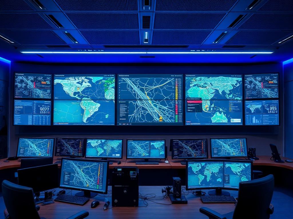 Centro de Controle Zelog